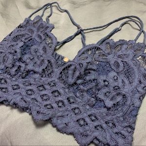 FP One Adella Bralette in Navy